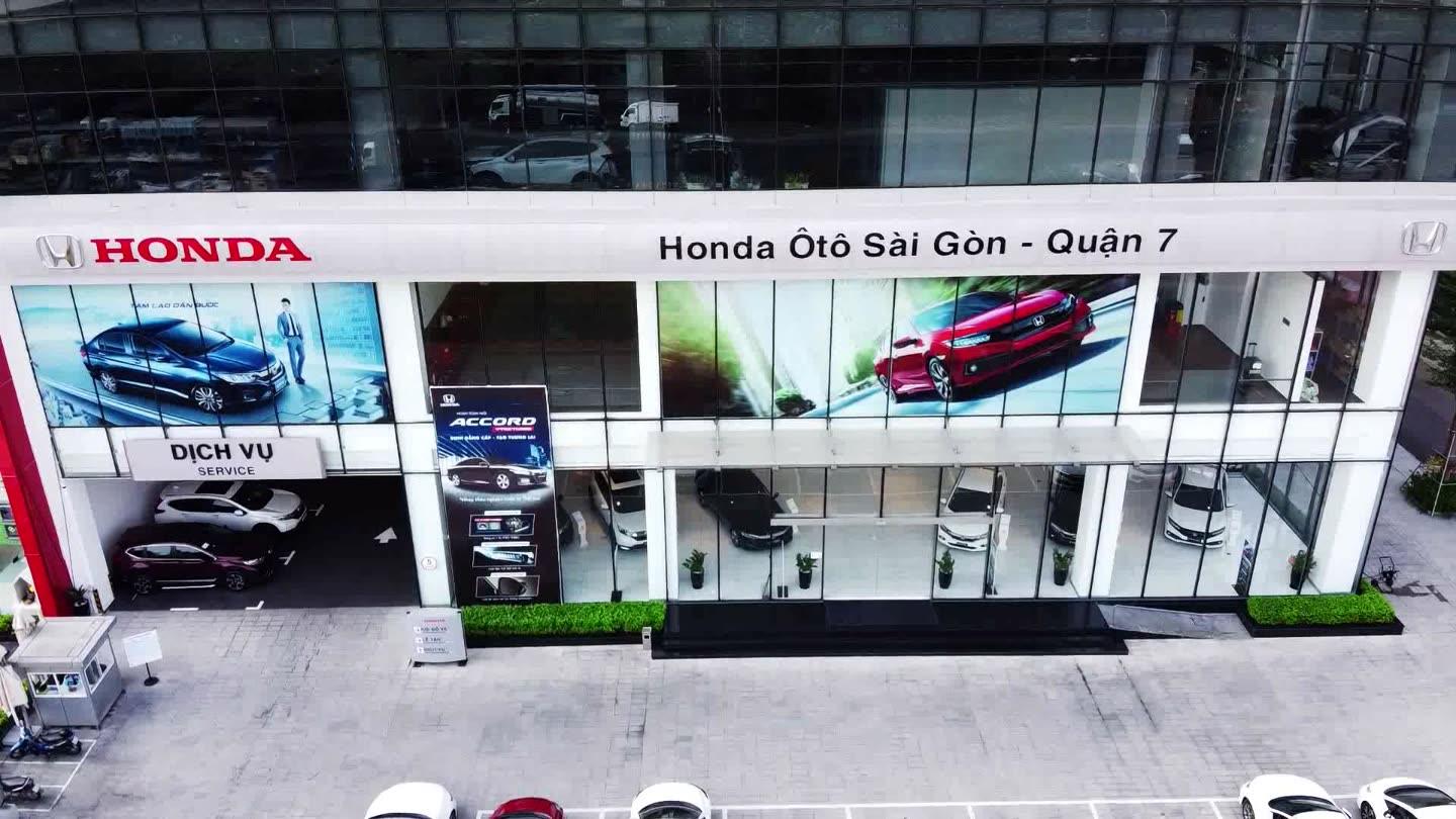 Honda Ô Tô Sài Gòn Phú Mỹ Hưng