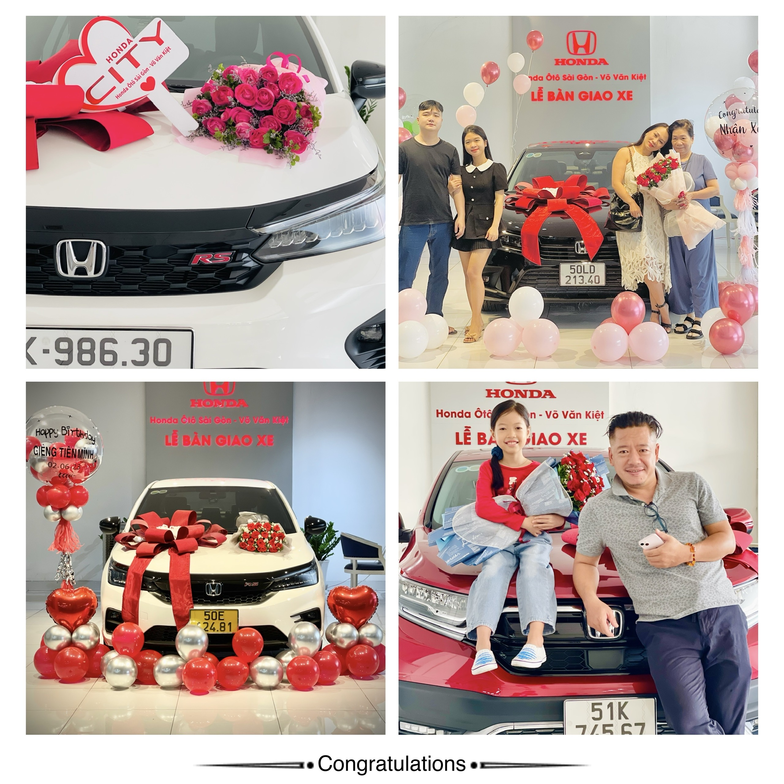 HONDA Ô TÔ SÀI GÒN - PHÚ MỸ HƯNG